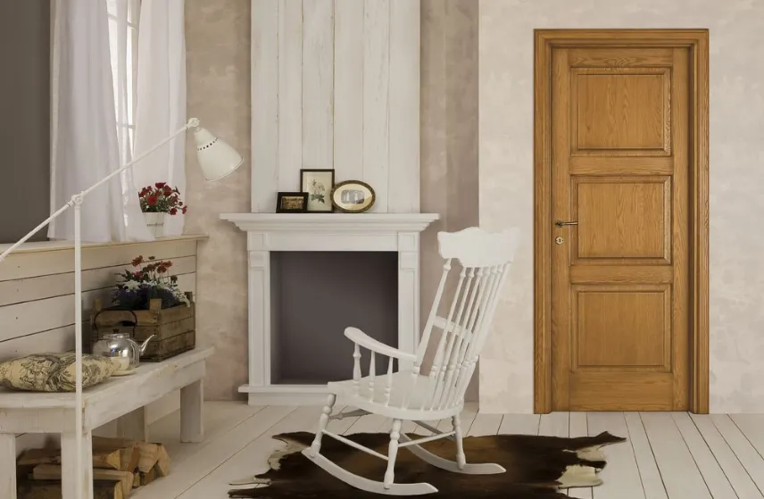 La tipologia delle porte in legno
