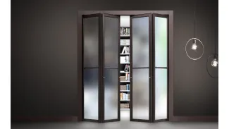 I prezzi delle porte a libro per interni