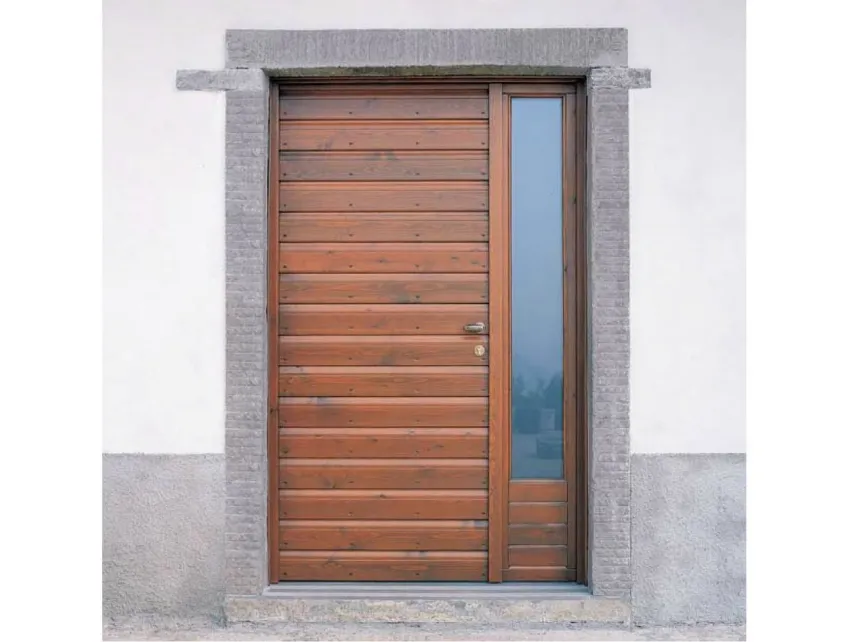 porta esterno in legno