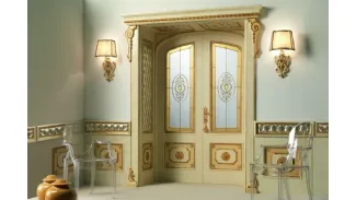 Vetri decorativi.