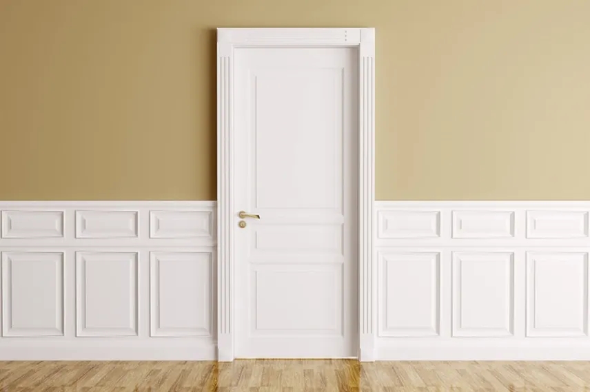 Le porte in legno economiche