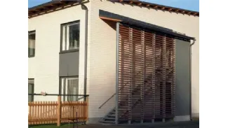sistema frangisole Baguettes, di Ceràmica Mayor