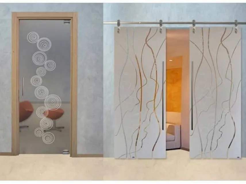 porte in vetro MR Art Design