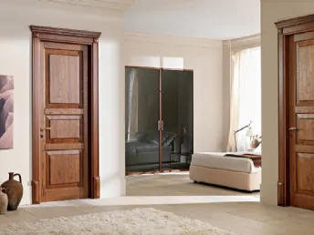 Le porte interne in legno