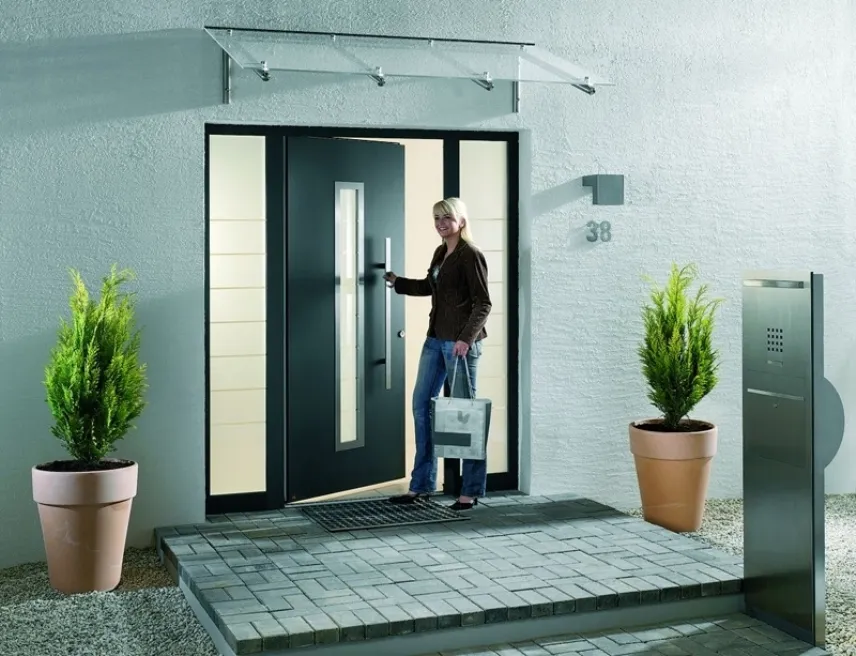 porta pvc moderna