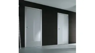 Porte in alluminio per ufficio