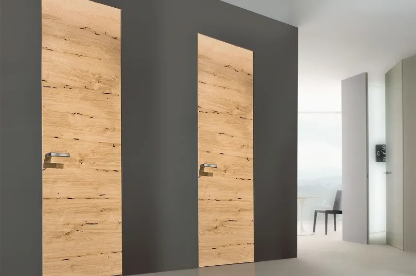 Il prezzo delle porte in legno