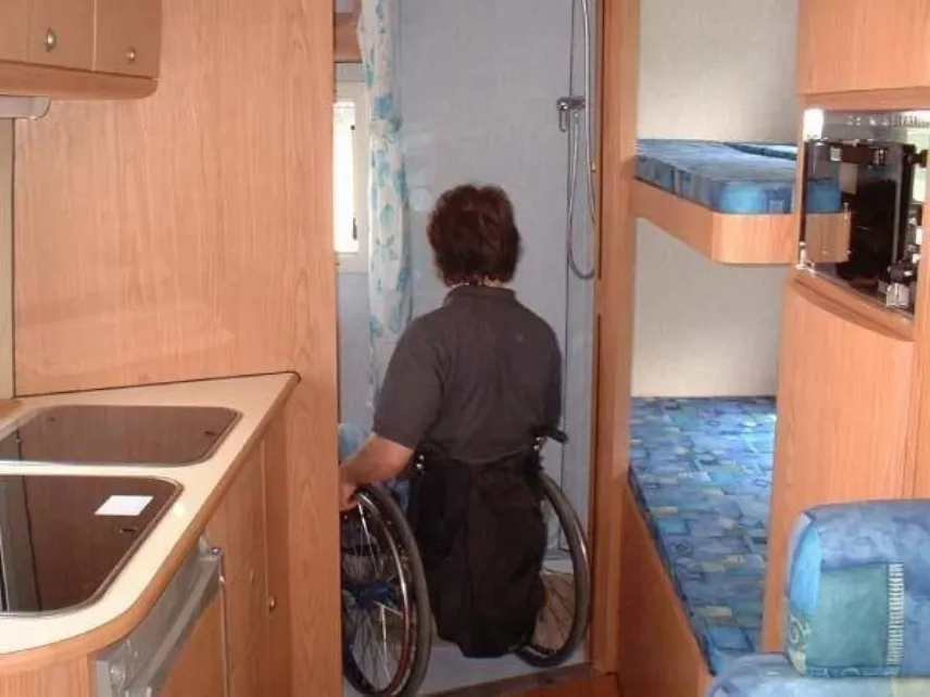 arredamenti camper disabili