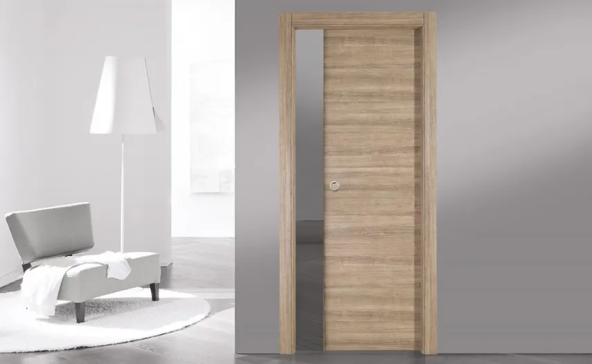 Le porte a scomparsa in legno
